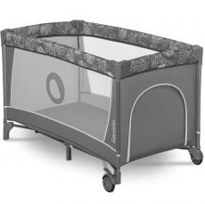 Дитячий манеж Lionelo Flower GREY STONE